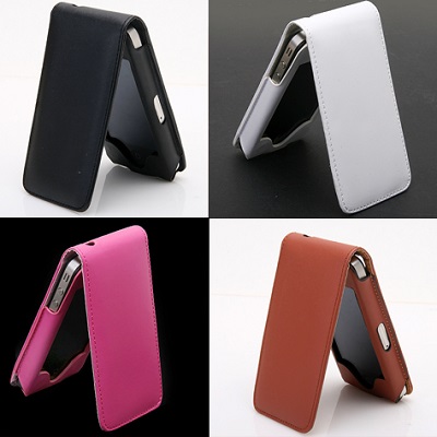 Кожаный чехол-кошелек для iPhone 4/5