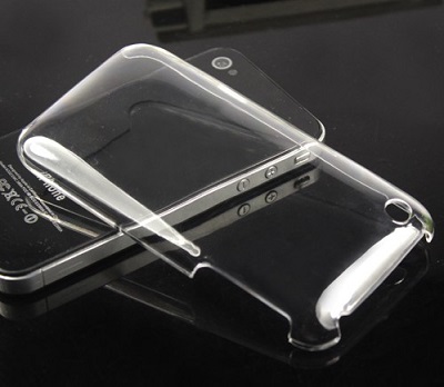 Чехол пластиковый, прозрачный для iPhone 3G/3Gs