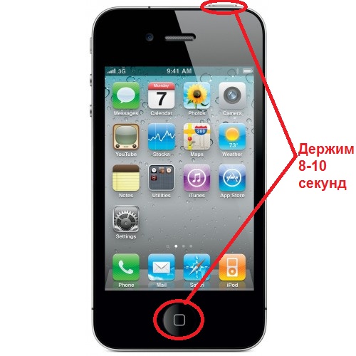 Что делать если iPhone или iPad завис? Что делать если iPhone или iPad завис?