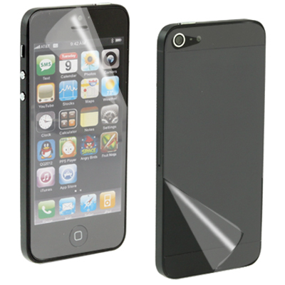 Матовые пленки для iPhone 5