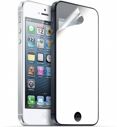 Зеркальные пленки для iPhone 5